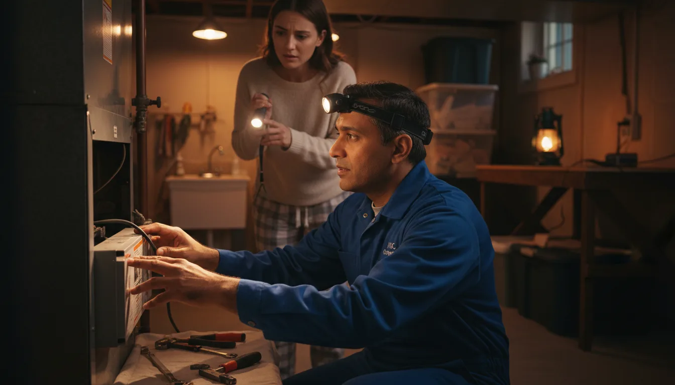 Emergency HVAC Repair in Lonsdale, MN near me · HVAC